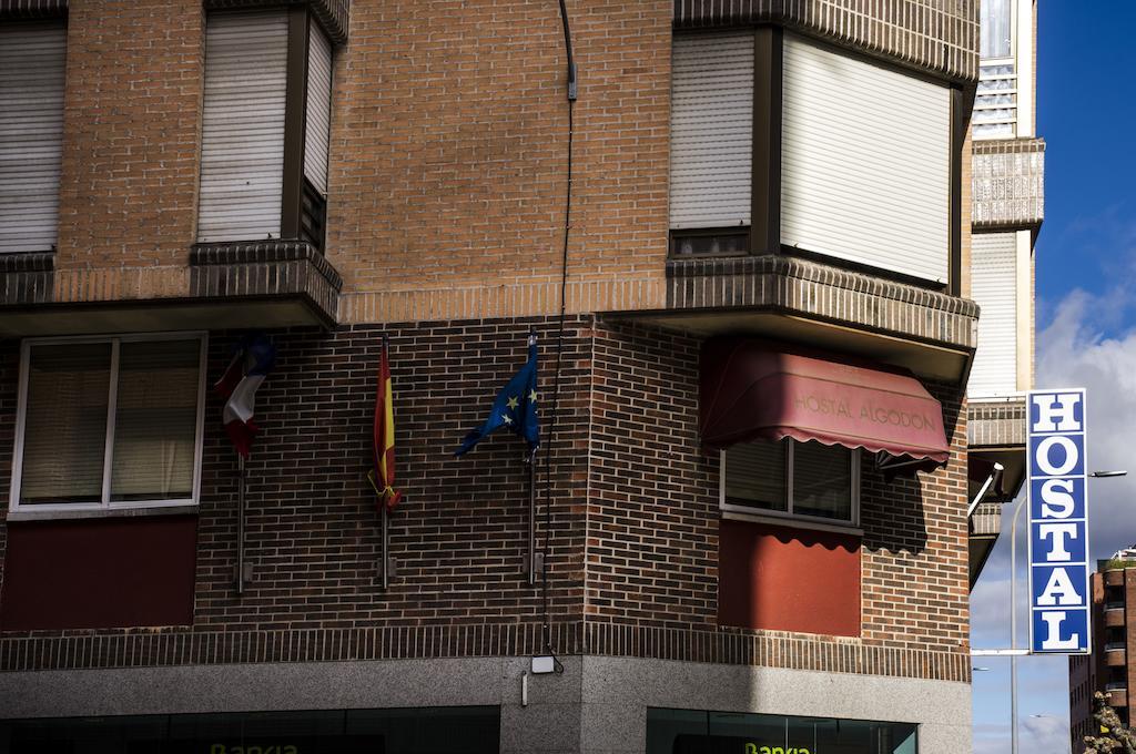 Hostal Algodon Palencia Exterior foto